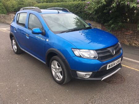 DACIA SANDERO STEPWAY 1.5 dCi Ambiance Euro 5 5dr