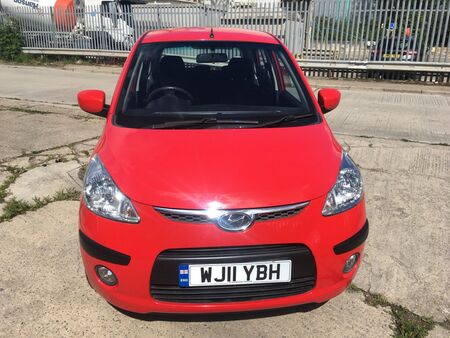 HYUNDAI I10 1.2 Comfort Euro 4 5dr