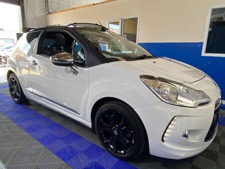 CITROEN DS3 1.6 THP DSport Plus Euro 5 2dr