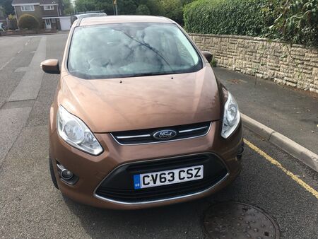 FORD C-MAX 1.6 TDCi Zetec Euro 5 5dr