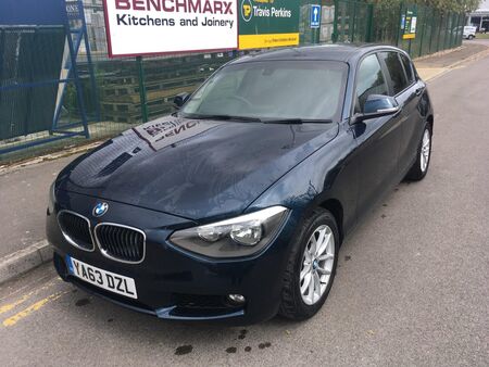 BMW 1 SERIES 2.0 118d SE Auto Euro 5 (s/s) 5dr